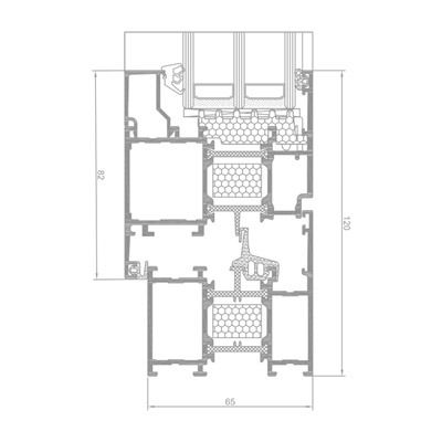 Aliplast Panelové dveře