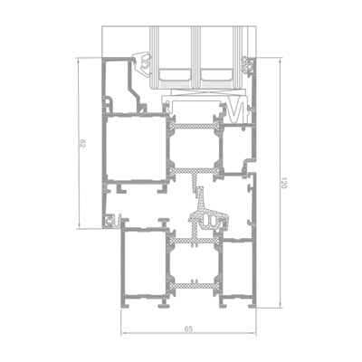 Aliplast Panelové dveře