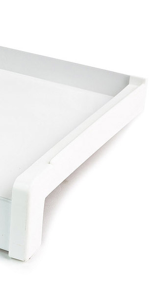 Hliník tažený - bílá 9016