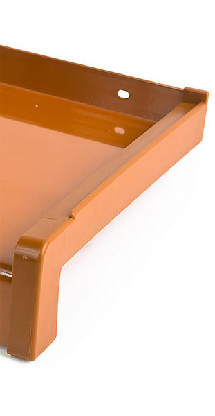 Hliník tažený - světlé hnědá 8003