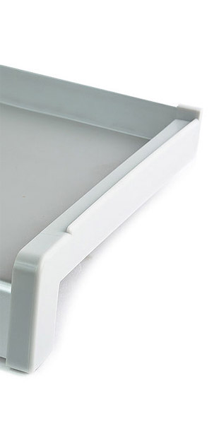 Hliník tažený - stříbrný elox EV1