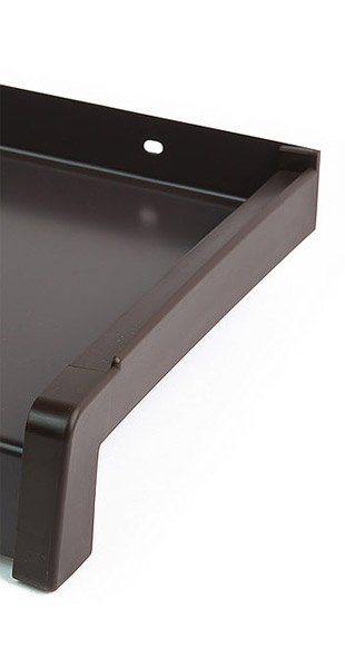 Hliník tažený - thermolakovaný hněda 8019