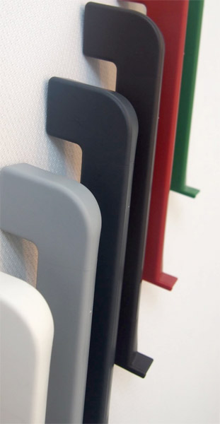 Plastové krytky skladem v těchto barevných odstínech