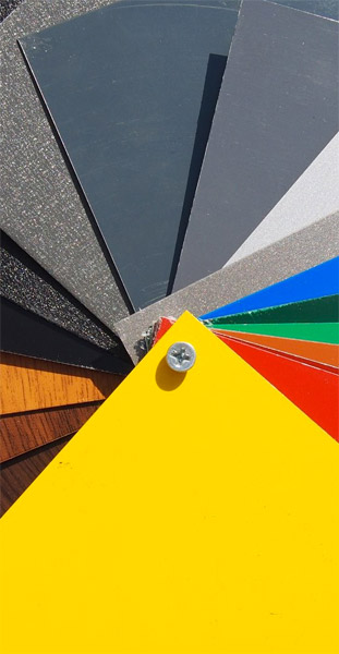 Parapety pozink Atyp barvy - dodání do týdne