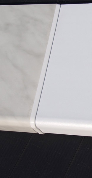 Vnitřní plastové parapety SILL - Eurokan