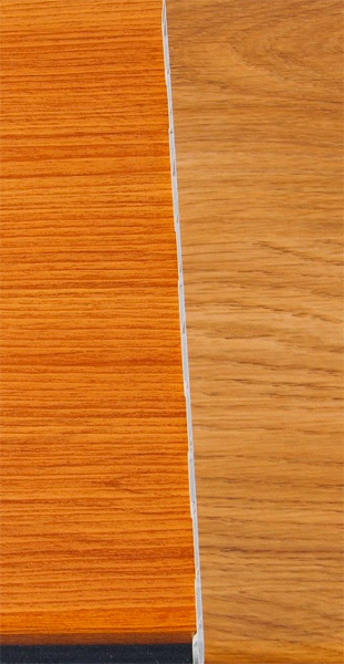 Plastové parapety borovice, oregon, douglas, winchester