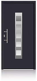 Plastové dveře Contura