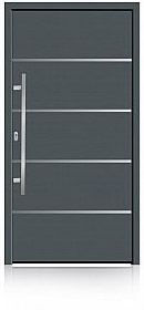 Plastové dveře Contura