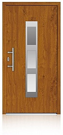 Plastové dveře Contura