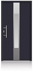 Plastové dveře Contura