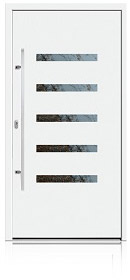 Plastové dveře Ideco