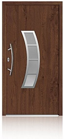 Plastové dveře Contura