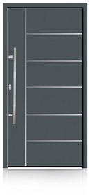 Plastové dveře Contura