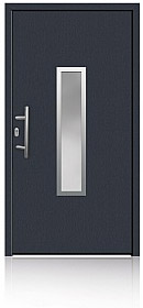 Plastové dveře Contura