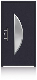 Plastové dveře Contura