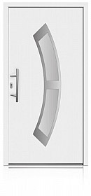 Plastové dveře Contura