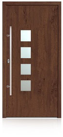 Plastové dveře Contura