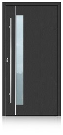 Plastové dveře Contura