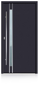 Plastové dveře Contura