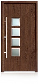 Plastové dveře Contura