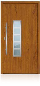 Plastové dveře Contura