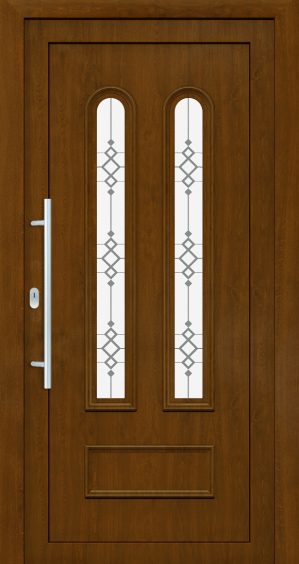 Dveře s výplní ABS