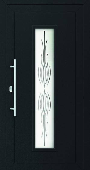 Dveře s výplní ABS