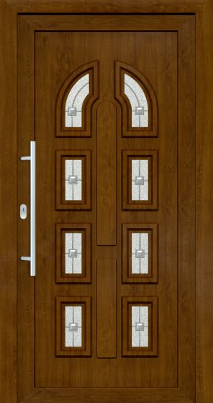 Dveře s výplní ABS