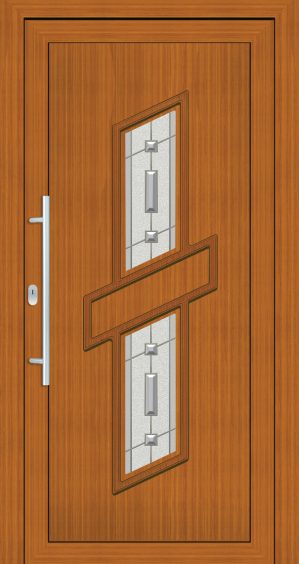 Dveře s výplní ABS