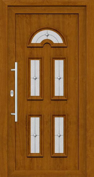 Dveře s výplní ABS