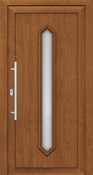 Dveře s výplní ABS