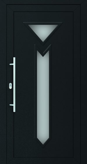 Dveře s výplní ABS