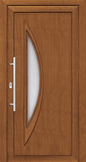 Dveře s výplní ABS