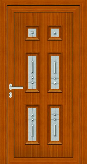 Dveře s výplní ABS