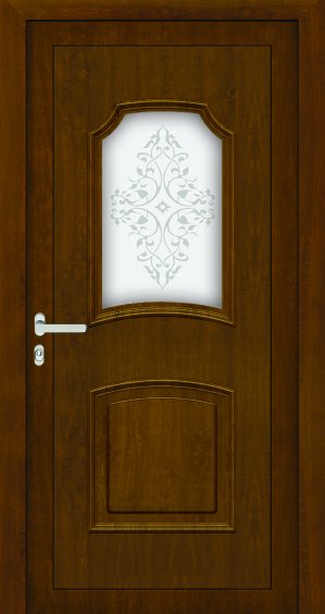 Dveře s výplní ABS