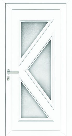 Dveře s výplní ABS