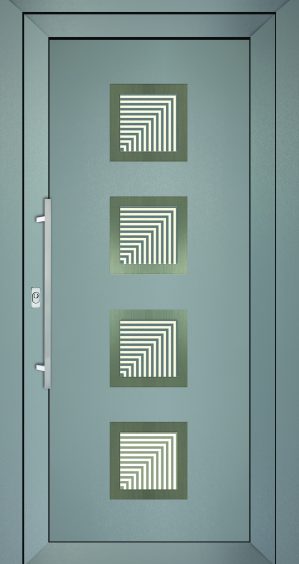 Dveře s výplní HPL Premium