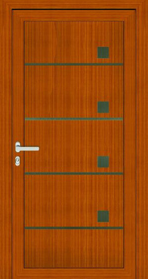 Dveře s výplní HPL Premium