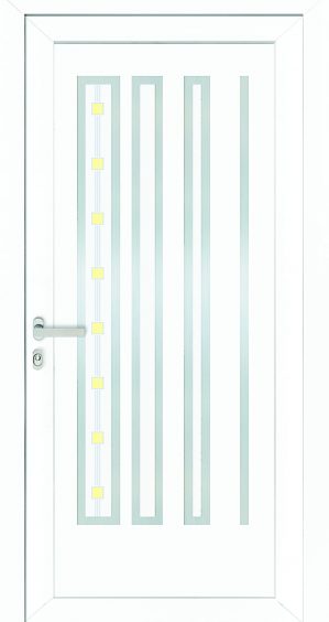 Dveře s výplní HPL Premium