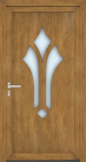 Dveře s výplní HPL Premium