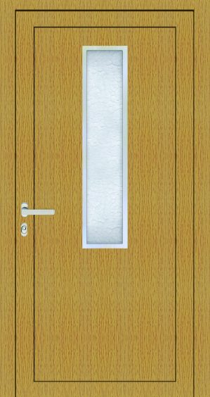 Dveře s výplní HPL Premium