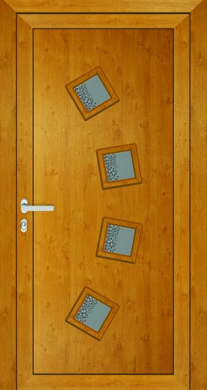 Dveře s výplní HPL Premium