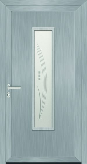 Dveře s výplní HPL Premium