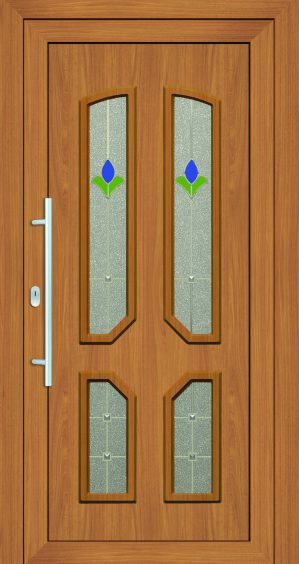 Dveře s výplní HPL Premium